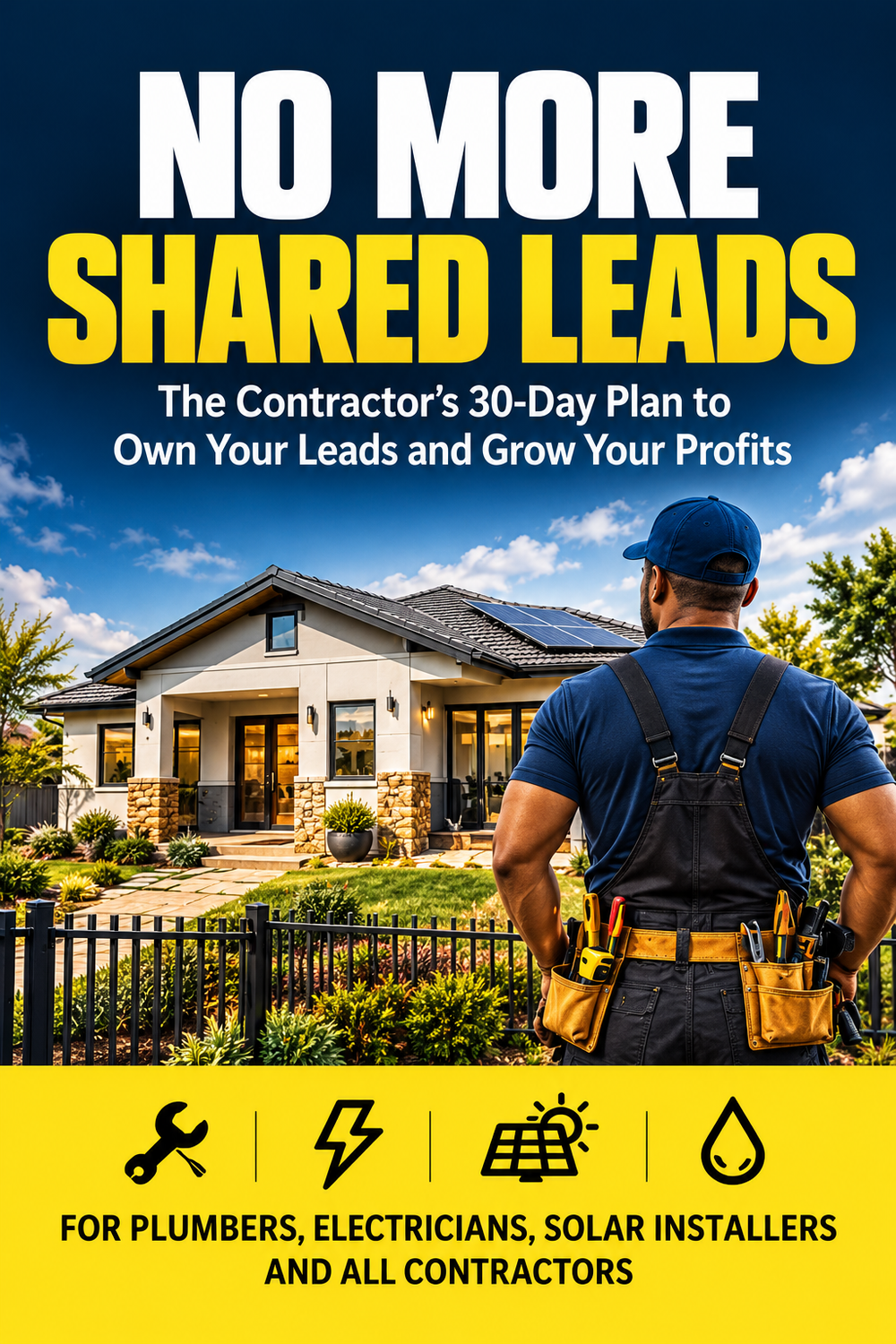 No More Shared Leads ebook cover